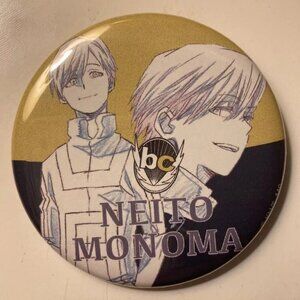 My Hero Academia Monoma Button 2"